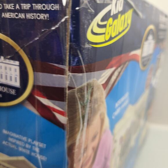 Kid Galaxy The White House Storybook Playset‎ HTF Comes with 44 Presidents 2016 - Picture 7 of 11